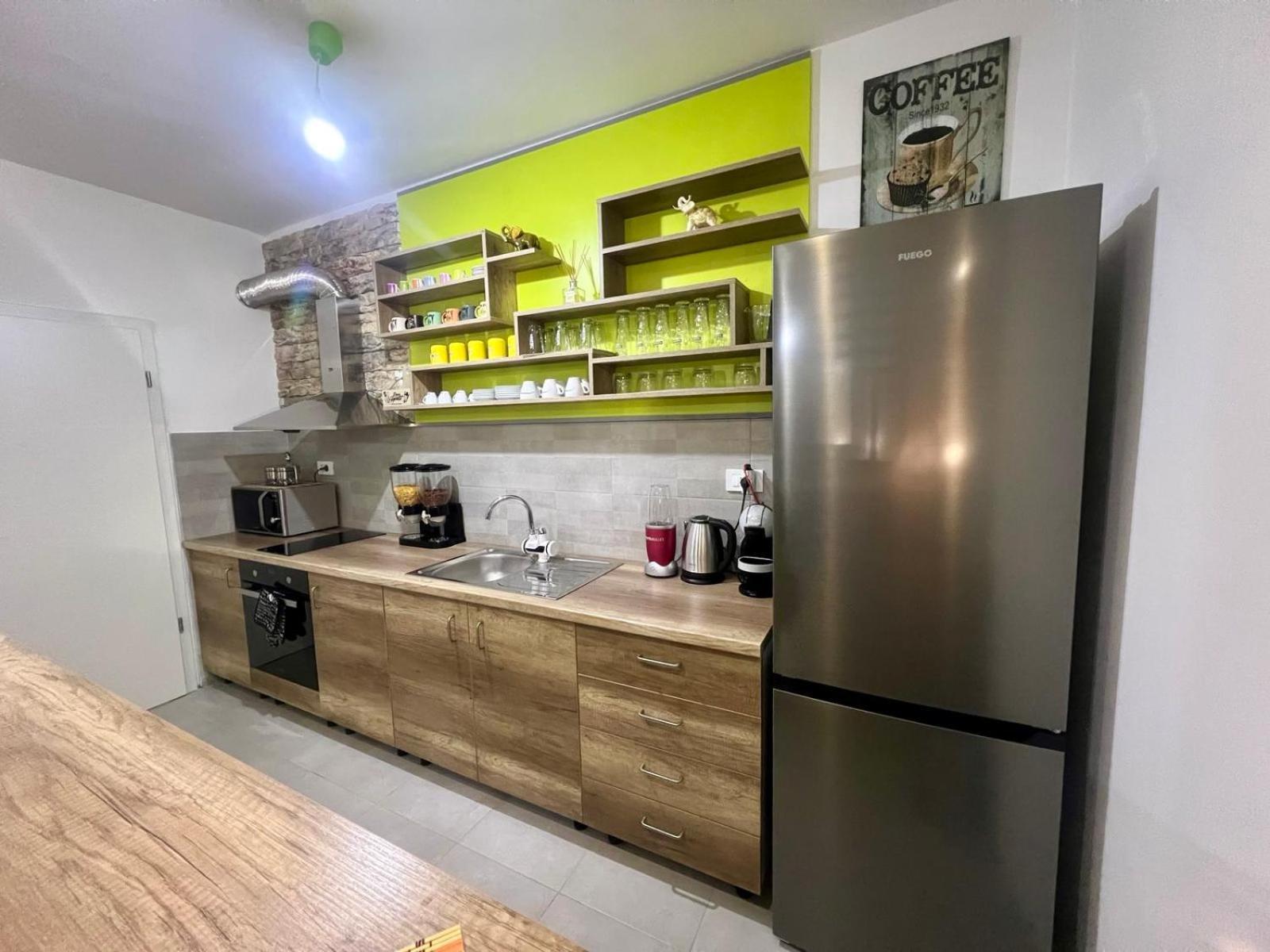 Green Apartment Skopje Exterior foto